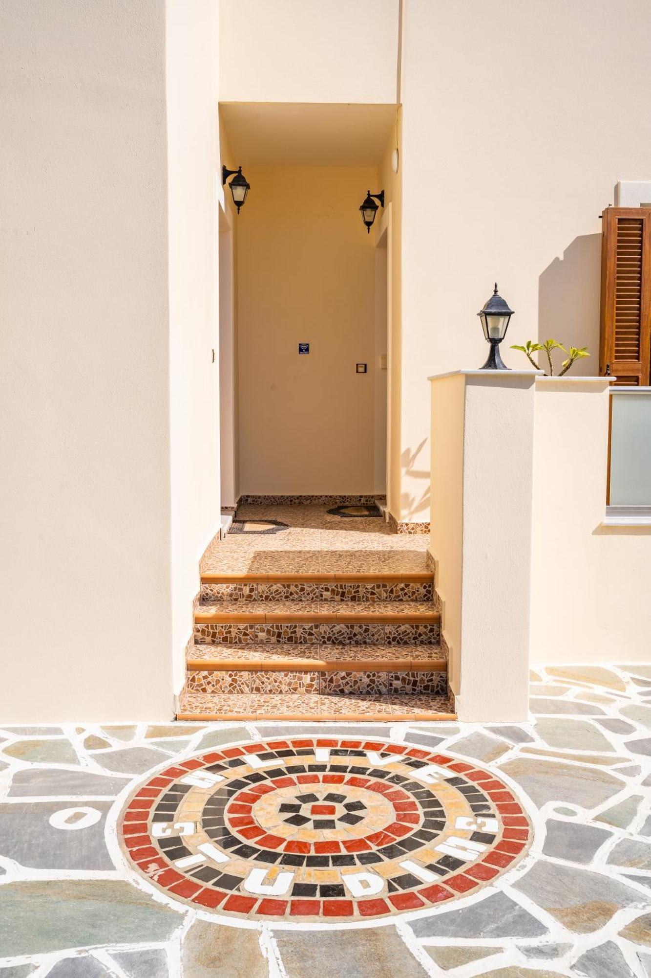 Olive Studios Karpathos Studio #4 Buitenkant foto
