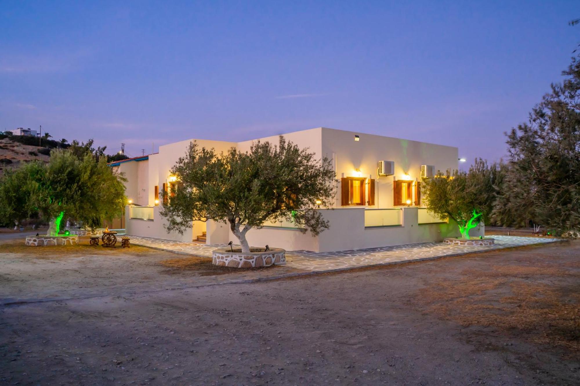Olive Studios Karpathos Studio #4 Buitenkant foto