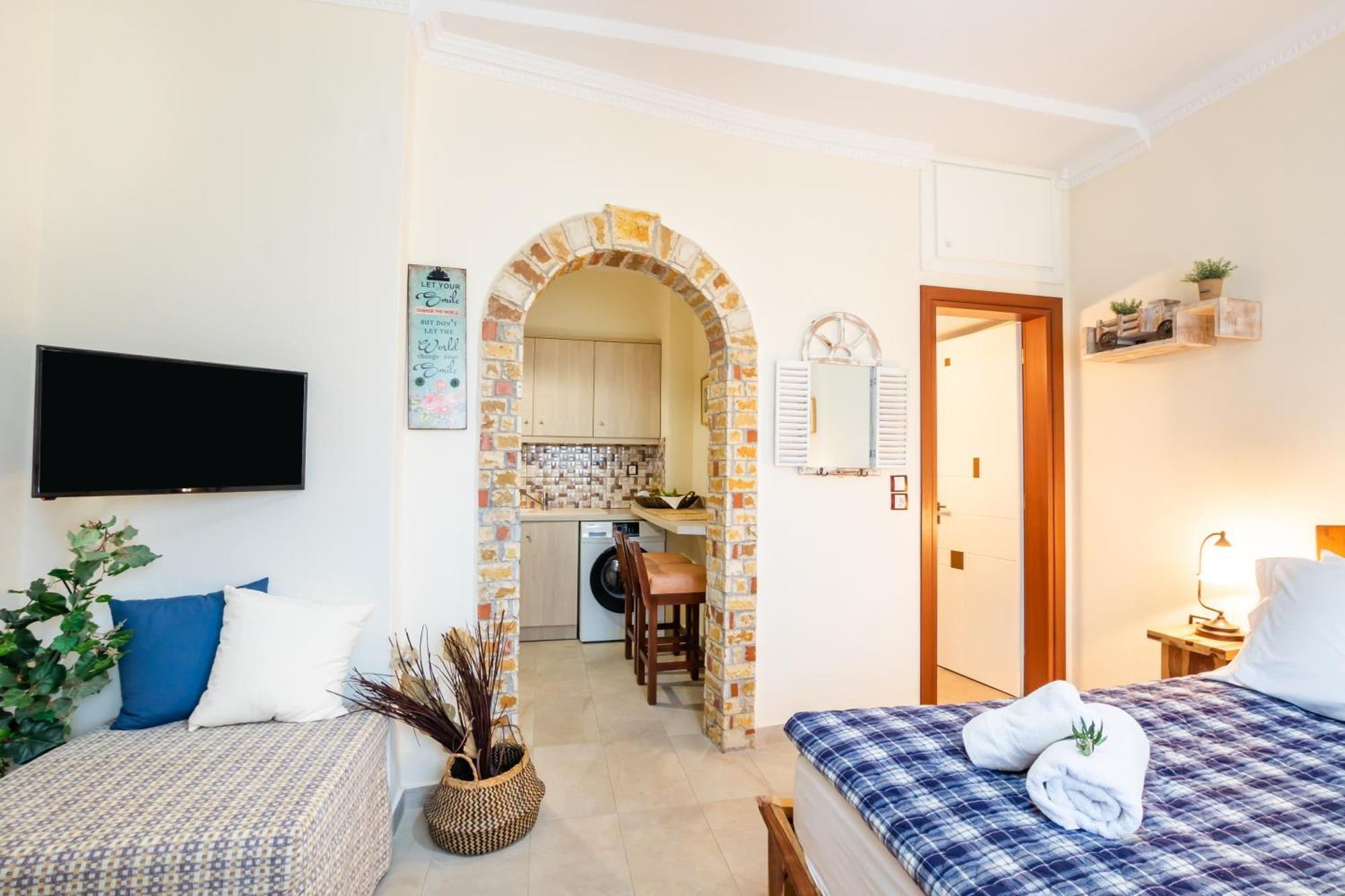 Olive Studios Karpathos Studio #4 Buitenkant foto